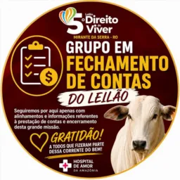 👉 🐂 Grupo Oficial – Lances, Prendas e Negócios | Direito de Viver 2026