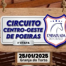 Circuito Centro-Oeste de poeiras Embaixada do cavalo.