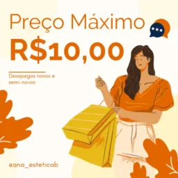 PREÇO MÁXIMO $10