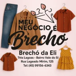 Brecho da Eli👚🧥🌸💐🌺🪷🍀🌷🙀🙀