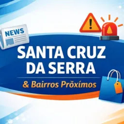 10*💰SANTA CRUZ DA SERRA 📢