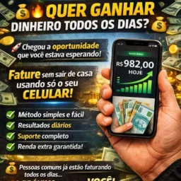 RENDA EM CASA 💰