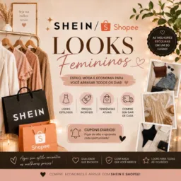 Lookinhos femininos Shein