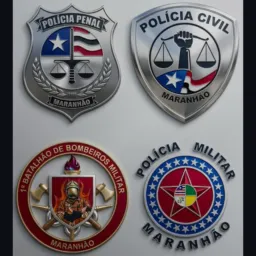 CONCURSOS POLICIAIS NO MARANHÃO 💀☠️🇱🇷