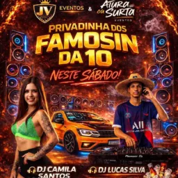 privadinha dos Famosin da 10