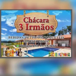 Chácara 3 irmãos , da Neidy