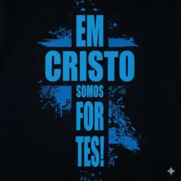 Em Cristo Jesus nos tornamos fortes !