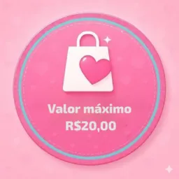 Valor Máximo 20$ 🦋