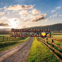 Oportunidades de Emprego Rural 01👩🏼🌾💥