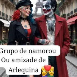 NAMORO OU AMIZADE de Arlequina 💑