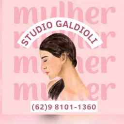 💄👩STUDIO GALDIOLI👩🏽🦰👄 Bairro: Vila Esperança. ANÁPOLIS-GO
