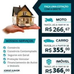 Consórcio, consórcio ja Contemplado financiamento3