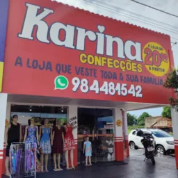 Karina Confecções👗👔🎒👖🩴🥿👒