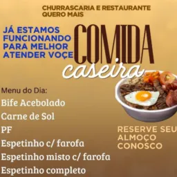 Churrascaria e restaurante Quero mais