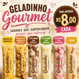 Laranjinha Gourmet 😋