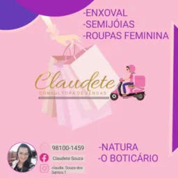 Consultora Claudete 💄🎁💳💵