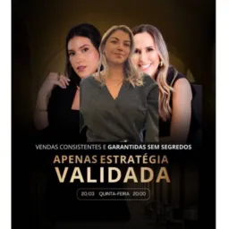Inscrições Abertas 20/03