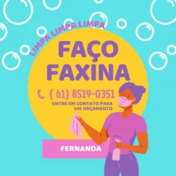 Grupo de faxina  que ti  precisa 👆