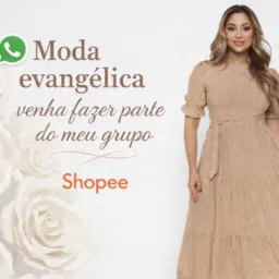 Moda evangélica ☺️ Shopee
