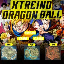 XTREINO DRAGON BALL