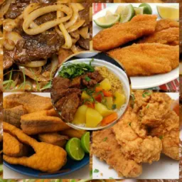 Grupo de comida feitas da hora tudo delicioso🥩🍗 😋