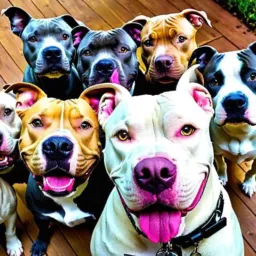 PITBULL CASTANHAL 🐕🦺