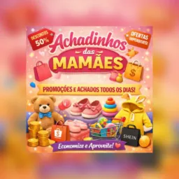 Achadinhos das Meninas 🛍️✨🌸