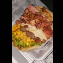 Só lanche/Churrasco/Salgados