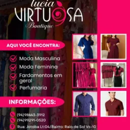 LUCIA VIRTUOSA BOUTIQUE👗😍