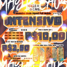 🔱 INTENSIVO MAGIA - M.CAOS⁵🔮