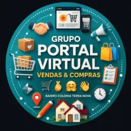 Grupo Portal virtual, tem vendas 🛍️ e compras 🛒 🫰👋 bairro 🏘 colonia terra nova 🤗