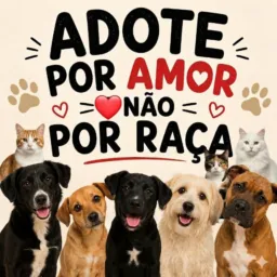 😍ADOTE POR AMOR NÃO POR RAÇA/TEFÉ 🐕❤️