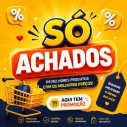🛒SÓ ACHADOS #3🛍️😍