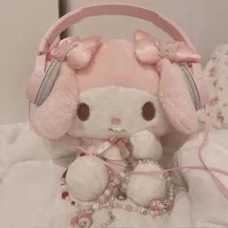 engajamento my melody 🐰🎀