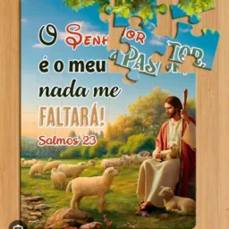 O SENHOR É MEU PASTOR...