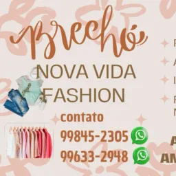 💫Brechó Nova Vida Fashion👗🥻