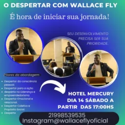 O DESPERTAR COM WALLACE FLY CCR