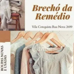 Brechó da remédio