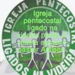 Grupo pentecostal ligado na videira ponto 2 aldeia sassoro