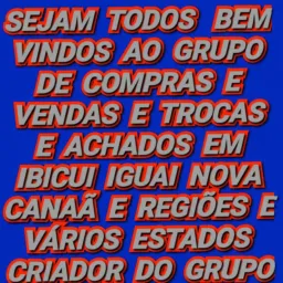 Grupo de Compras e vendas e achados