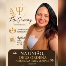 Psi Suenmy                                                              ✨Comunidade Terapêutica✨