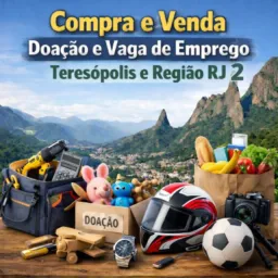Compra e Venda, Doação e Vaga de Emprego Teresópolis e Região RJ 2 🇧🇷