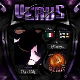 GABY LIGA CLK VENUS