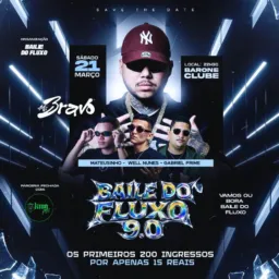 BAILE DO FLUXO DIA 21 DE MARÇO 🔥🔥