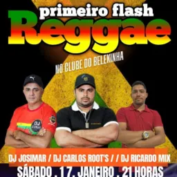 PRIMEIRO FLASH REGGAE