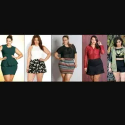 Tamanhos Grandes Plusizes👗👚👙🩱