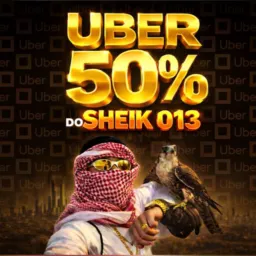 UBER 50% DO SHEIK | CASTING HIGOR ( H.M)✨