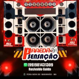 PAREDÃO SENSAÇÃO F.NOVA
