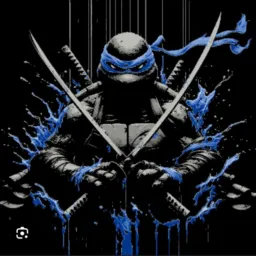 Federação ninja azul