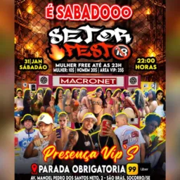 🔥SETOR FEST🥳 | SABADÃO 31 de JANEIRO 🗓⛔️